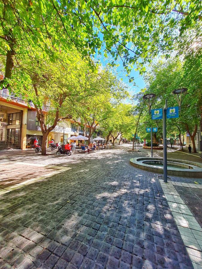 El Oasis Apartment Mendoza Bagian luar foto
