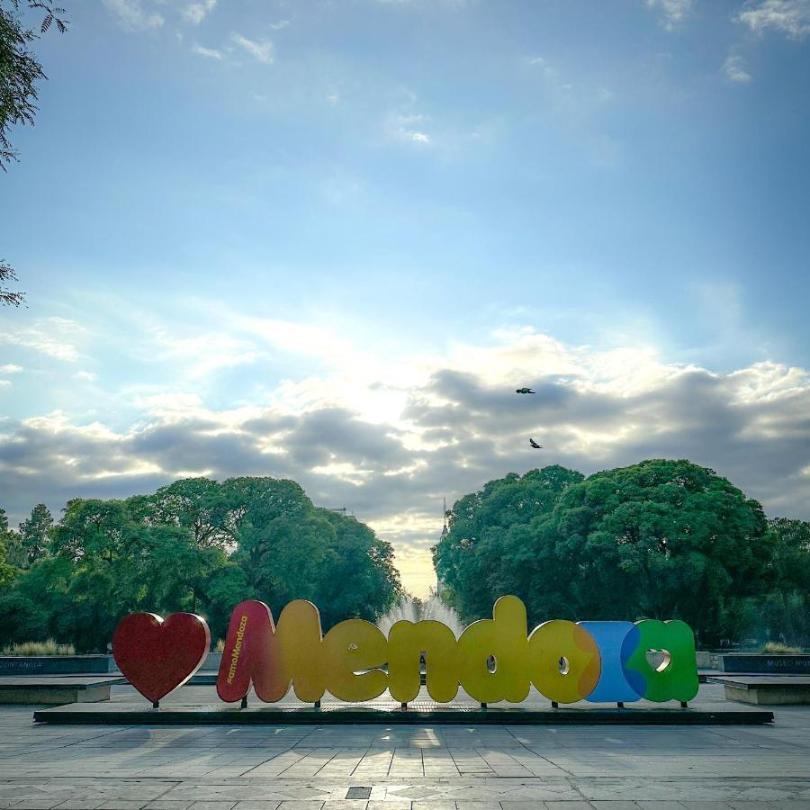 El Oasis Apartment Mendoza Bagian luar foto