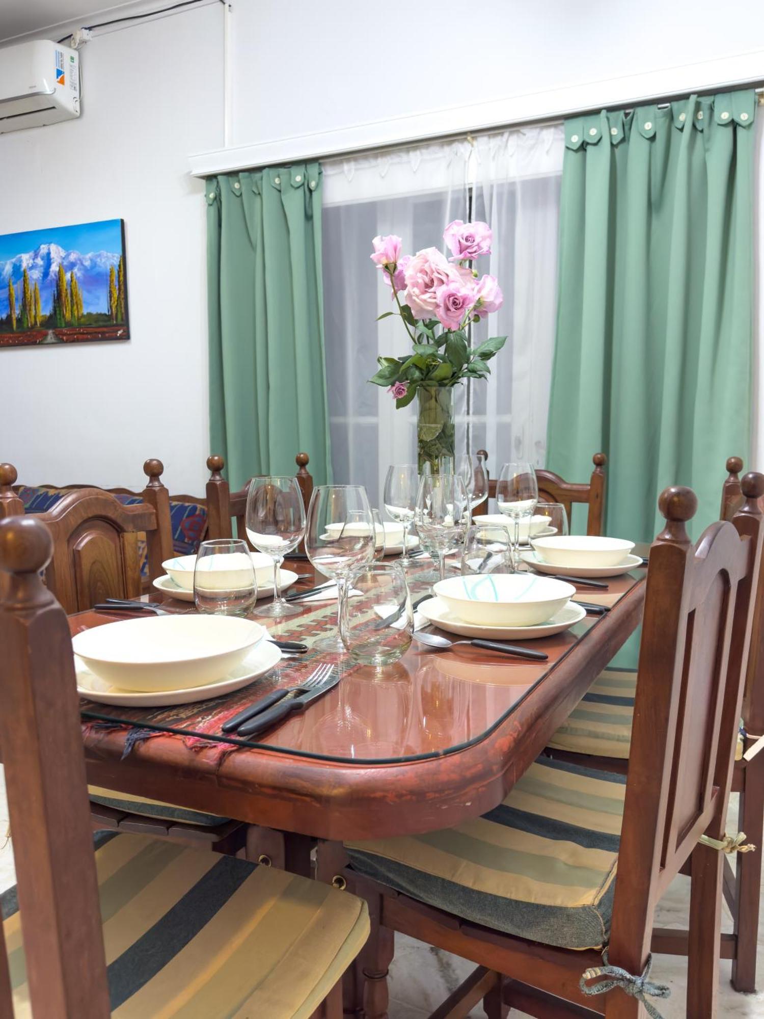 El Oasis Apartment Mendoza Bagian luar foto